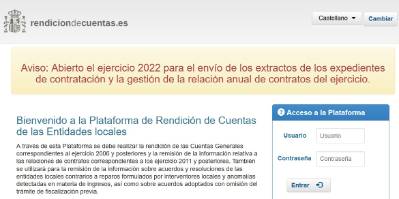 Portal de Rendición de Cuentas